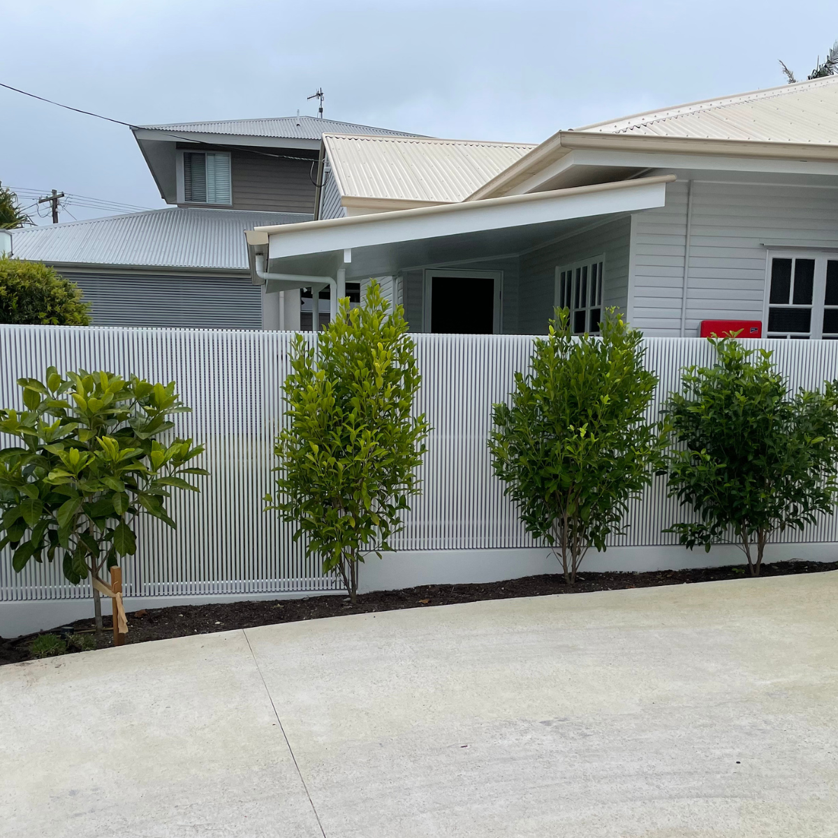 Custom Aluminium Fencing