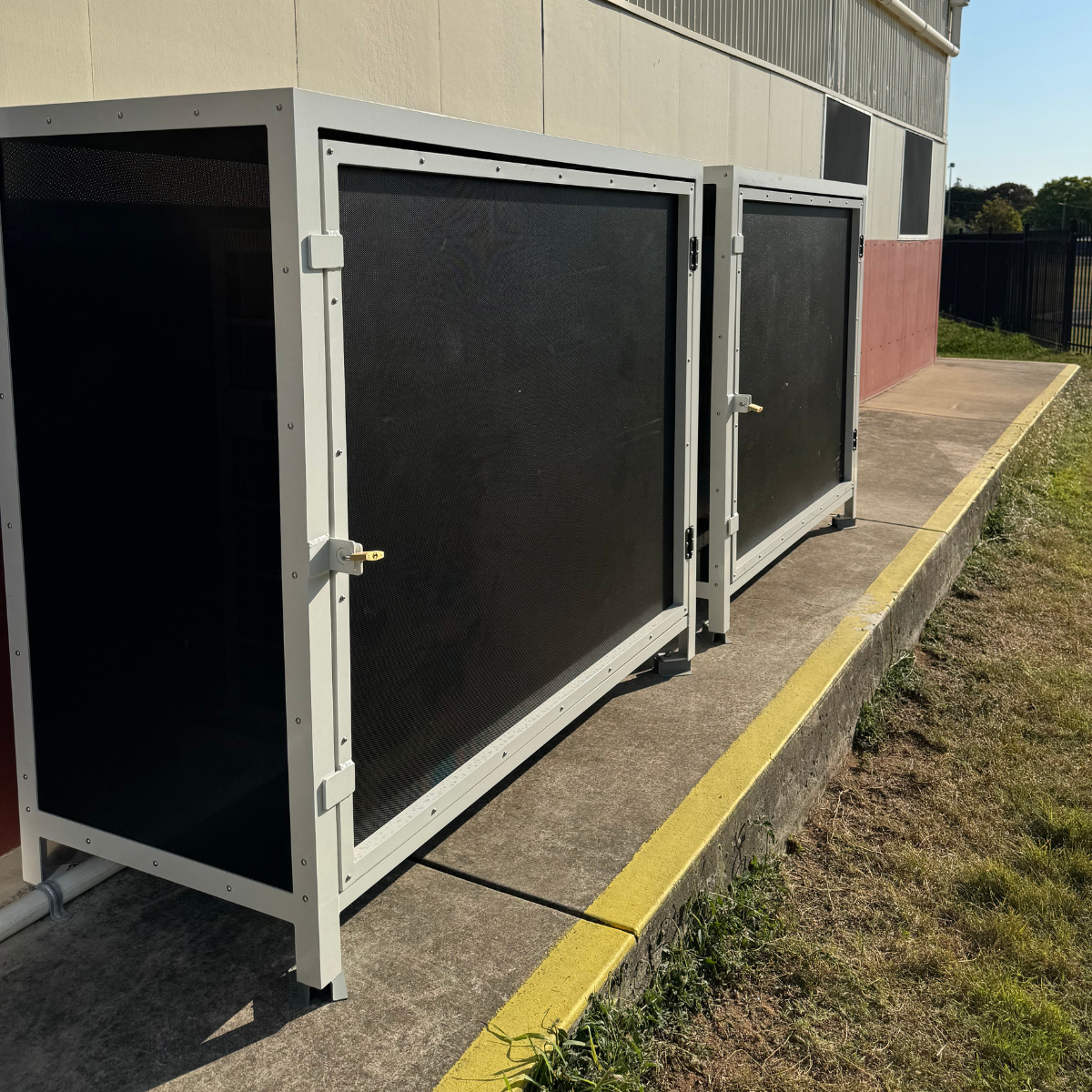 Air Conditioner Cages & Enclosures