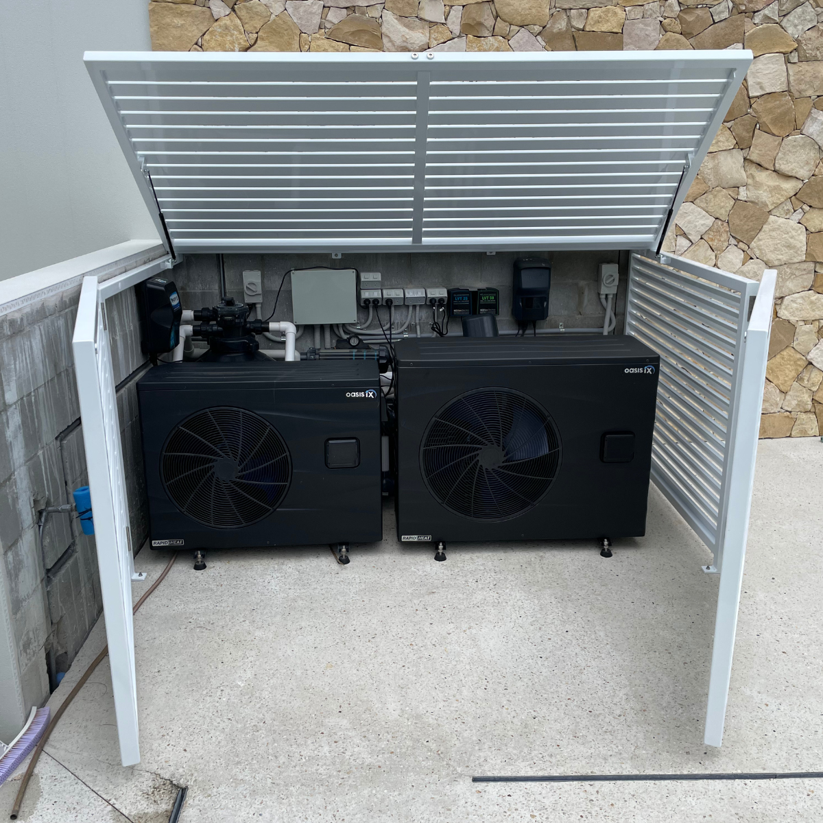 Pool Pump Enclosures