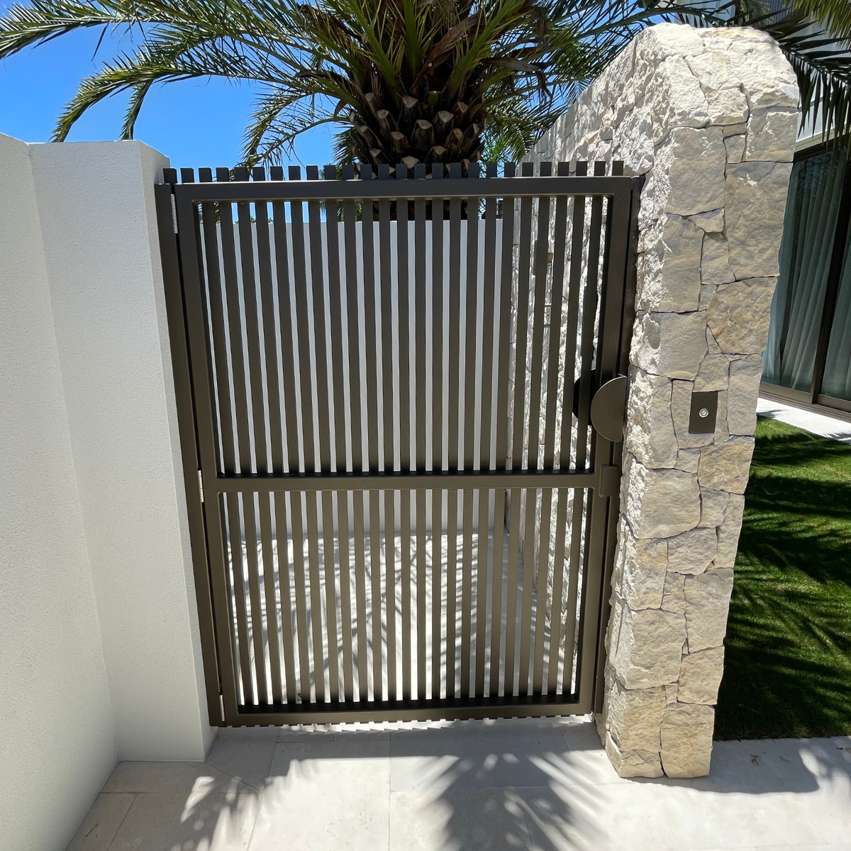Custom Aluminium & Steel Gates